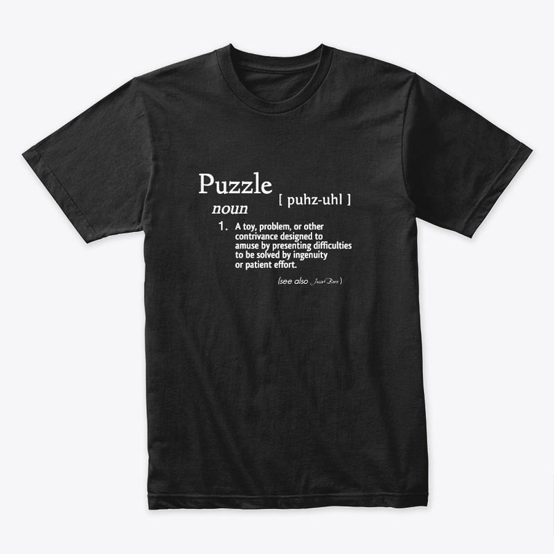 Puzzle Definition T-shirt